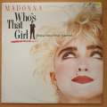Madonna  Who's That Girl (Original Motion Picture Soundtrack) - Vinyl LP Record - Very-Good...