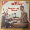 Nigel Crawford - Poet of the Piano -  Autographed - Vinyl LP Record - Very-Good+ Quality (VG+) (v...