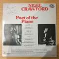 Nigel Crawford - Poet of the Piano -  Autographed - Vinyl LP Record - Very-Good+ Quality (VG+) (v...