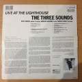 The Three Sounds  Live At The Lighthouse - Vinyl LP Record - Very-Good Quality (VG)  (verry)
