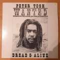 Peter Tosh  Wanted Dread & Alive - Vinyl LP Record - Very-Good Quality (VG)  (verry)