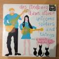 Des Lindberg & Dawn Silver  Unicorns, Spiders And Things with original booklet-  Vinyl LP Reco...