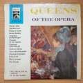 Queens of the Opera (Callas/Freni/Los Angeles, Schwarzkopf...) - Vinyl LP Record - Very-Good+ Qua...