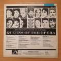 Queens of the Opera (Callas/Freni/Los Angeles, Schwarzkopf...) - Vinyl LP Record - Very-Good+ Qua...