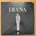 Diana Ross  Diana Ross Anthology - Double Vinyl LP Record - Very-Good Quality (VG)  (verry)