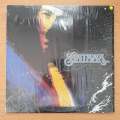 Santana  Spirits Dancing In The Flesh   Vinyl LP Record - Very-Good+ Quality (VG+)