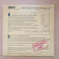 UB40  Signing Off - Vinyl LP Record - Very-Good+ Quality (VG+)