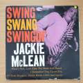 Jackie McLean  Swing, Swang, Swingin' - Vinyl LP Record - Good+ Quality (G+) (gplus)