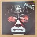 Judas Priest  Killing Machine -  Vinyl LP Record - Very-Good Quality (VG)  (verry)