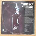 Raphael  Live At The Talk Of The Town   Vinyl LP Record - Very-Good+ Quality (VG+)