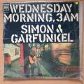 Simon & Garfunkel  Wednesday Morning, 3 A.M.  - Vinyl LP Record - Very-Good- Quality (VG-) ...