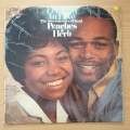 Peaches & Herb  Let's Fall In Love -  Vinyl LP Record - Very-Good Quality (VG)  (verry)
