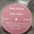 Henry Jackson  Again & Again - Vinyl LP Record - Very-Good+ Quality (VG+) (verygoodplus)