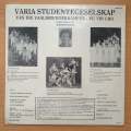 Potchefstroome Universiteit Vir CHO - Varia Studentgeleskap - Varia Revue '85 - Vinyl LP Record -...