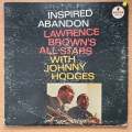 Lawrence Brown's All-Stars With Johnny Hodges  Inspired Abandon - Vinyl LP Record - Good+ Qual...
