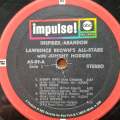 Lawrence Brown's All-Stars With Johnny Hodges  Inspired Abandon - Vinyl LP Record - Good+ Qual...