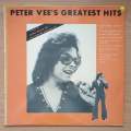 Peter Vee - Peter Vee's Greatest Hits  Vinyl LP Record - Very-Good+ Quality (VG+) (verygoodplus)