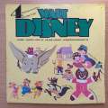 Walt Disney - 4 Oorspronklike Stories  Vinyl LP Record - Very-Good Quality (VG)  (verry)