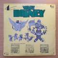 Walt Disney - 4 Oorspronklike Stories  Vinyl LP Record - Very-Good Quality (VG)  (verry)
