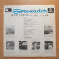 Ken Espen at the Organ -  Serenades - Vinyl LP Record - Good+ Quality (G+) (gplus)