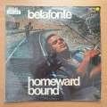 Harry Belafonte  Homeward Bound - Vinyl LP Record - Very-Good+ Quality (VG+) (verygoodplus)