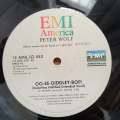 Peter Wolf  Oo-Ee-Diddley-Bop! - Vinyl LP Record - Very-Good- Quality (VG-) (minus)