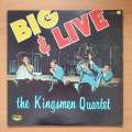 Kingsmen Quartet  Big And Live - Vinyl LP Record - Very-Good+ Quality (VG+) (verygoodplus)