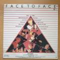 Face to Face - Face to Face - Autographed by Band - Vinyl LP Record - Very-Good+ Quality (VG+) (v...