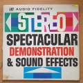 Stereo Spectacular Demonstration & Sound Effects (SA Rare) - Vinyl LP Record - Very-Good+ Quality...