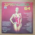 Springbok Hit Parade - Vol 64 - Vinyl LP Record - Very-Good Quality (VG)  (verry)