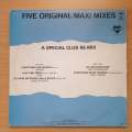 Maxi Trax Collection (Dead or Laive, Stranglers....)  Five Original Maxi Maxis-  Vinyl LP R...