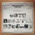 Harry Belafonte  Pure Gold - Vinyl LP Record - Very-Good+ Quality (VG+) (verygoodplus)