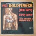 Goldfinger (Original Motion Picture Soundtrack) - John Barry  Vinyl LP Record - Very-Good+ Qua...