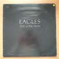 Eagles  The Long Run -  Vinyl LP Record - Very-Good Quality (VG) (verygood)