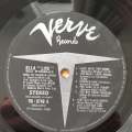 Ella Fitzgerald  Ella Live - Vinyl LP Record - Very-Good+ Quality (VG+) (verygoodplus)