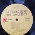 The Rolling Stones - Emotional Rescue (US Pressing) - Vinyl LP Record - Very-Good+ Quality (VG+) ...
