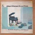 Oscar Peterson  Blues Etude - Vinyl LP Record - Very-Good+ Quality (VG+) (verygoodplus)