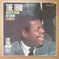 The Oscar Peterson Trio  The Trio - Live From Chicago - Vinyl LP Record - Very-Good+ Quality (...