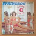 Springbok Hit Parade Vol 41 - Vinyl LP Record - Very-Good Quality (VG)  (verry)