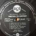 Elvis Presley  Something For Everybody - Vinyl LP Record  - Good Quality (G) (goood)