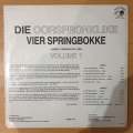Die Oorspronklike Vier Springbokke - Volume 1 - Vinyl LP Record - Very-Good+ Quality (VG+) (veryg...