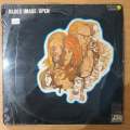 Blues Image  Open - Vinyl LP Record - Very-Good+ Quality (VG+) (verygoodplus)