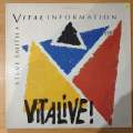 Steve Smith & Vital Information  Vitalive! - Vinyl LP Record - Very-Good+ Quality (VG+) (veryg...