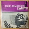 Louis Armstrong  Louis Armstrong Favorites Volume 4 - Vinyl LP Record - Very-Good+ Quality (VG...