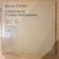 Benny Carter  Additions To Further Definitions - Vinyl LP Record  - Good Quality (G) (goood)