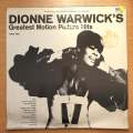 Dionne Warwick  Dionne Warwick's Greatest Motion Picture Hits - Vinyl LP Record - Very-Good+ Q...