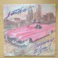 Aretha Franklin  Freeway Of Love - Vinyl LP Record - Very-Good+ Quality (VG+) (D) (verygoodplus)