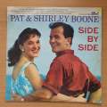 Pat And Shirley Boone  Side By Side  - Vinyl LP Record - Very-Good- Quality (VG-) (minus)