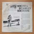 Pat And Shirley Boone  Side By Side  - Vinyl LP Record - Very-Good- Quality (VG-) (minus)