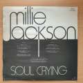 Millie Jackson  Soul Crying - Vinyl LP Record - Very-Good+ Quality (VG+) (verygoodplus)